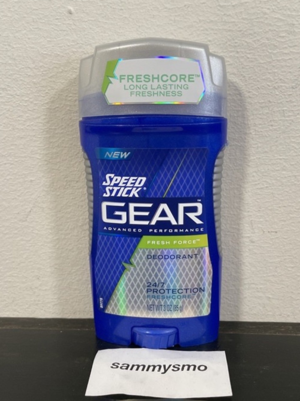 Speed Stick Gear Fresh Force Deodorant, 3 oz discontinued
